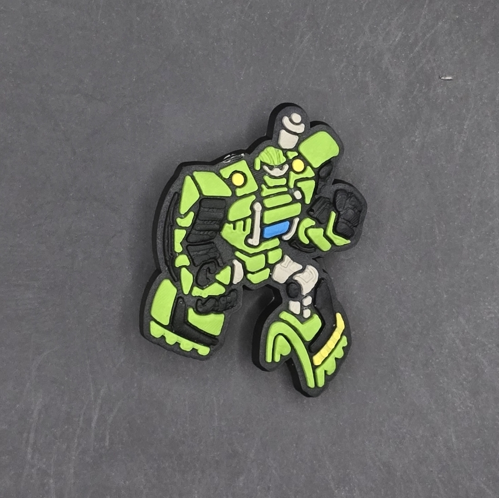 (5/$15) Boulder Transformer Croc Charm